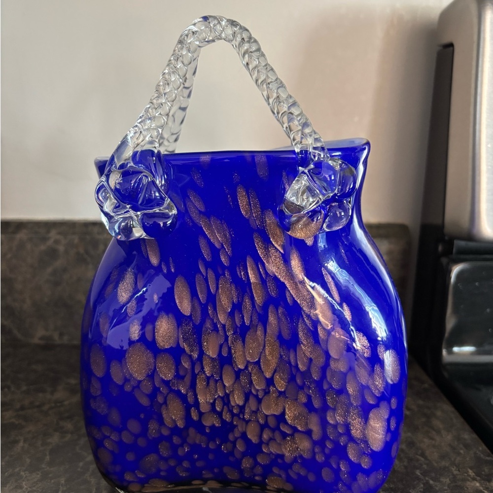 Murano glass handbag